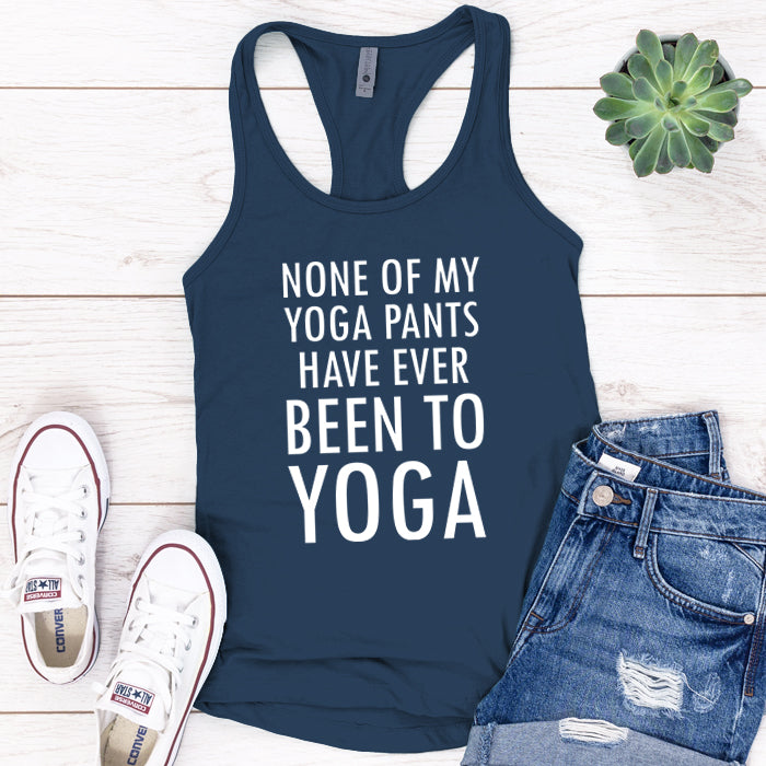 Yoga Pants Premium Tank Top