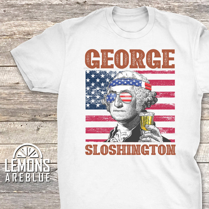 George Sloshington Premium Tees