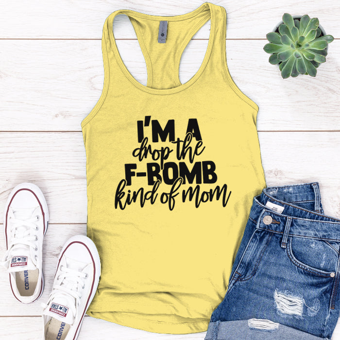 F Bomb Kind Of Mom Premium Tank Top