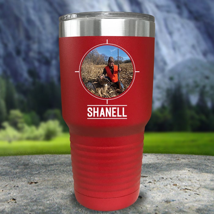 Hunter Photo Custom Printed Tumblers - 30oz Tumbler / Black