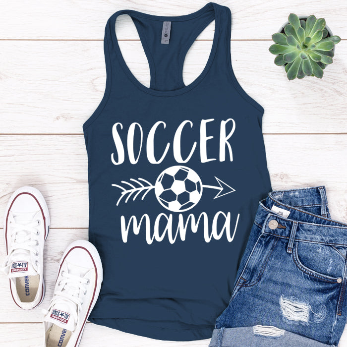 Soccer Mama Premium Tank Top