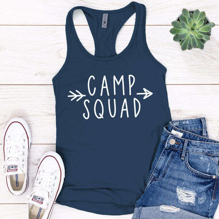 Camp Squad Premium Tank Top