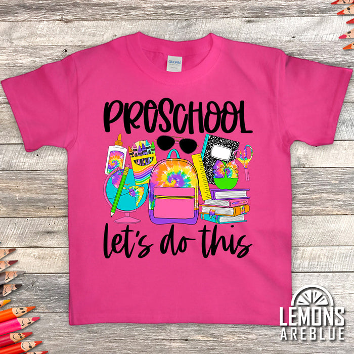 Let's Do This School Premium Youth Tees