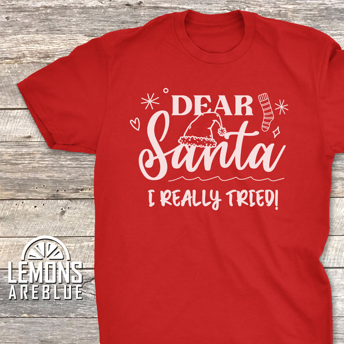 Dear Santa (CUSTOM) Premium Tee