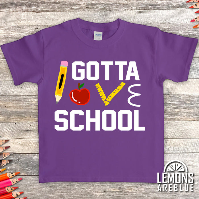 I Gotta Love School Premium Youth Tees