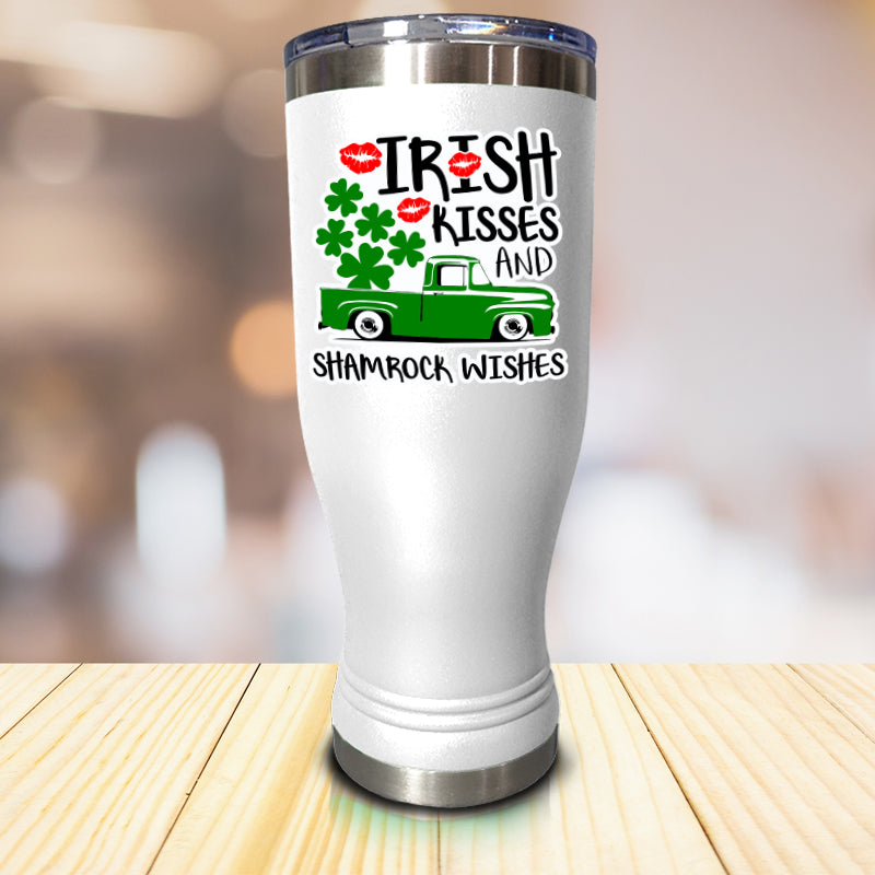 Personalized Irish Shamrock Tumbler