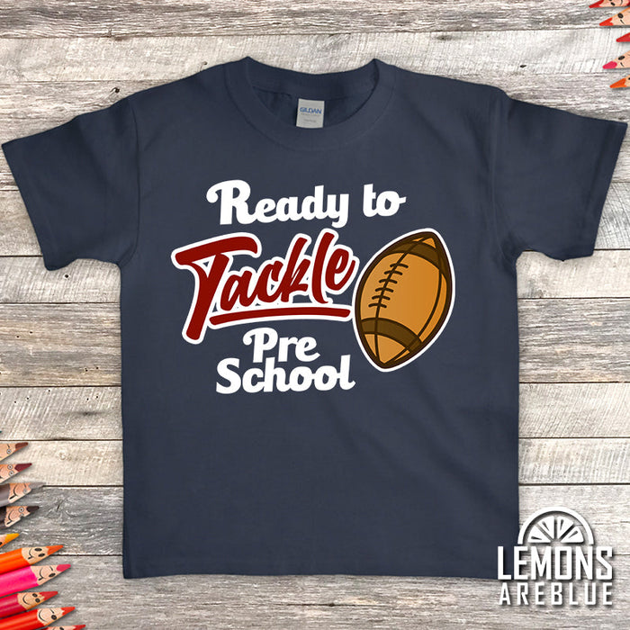 Ready To Tackle School Premium Youth Tees