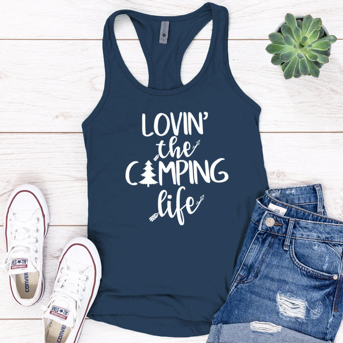 Lovin' The Camping Life Premium Tank Top