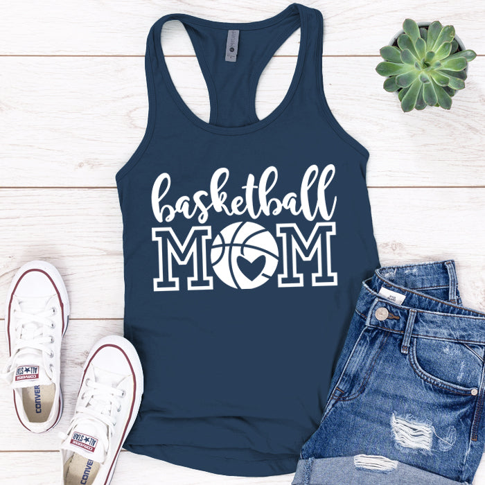 Basketball Mom Premium Tank Top