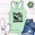 Tequila Lime And Sunshine Premium Tank Top