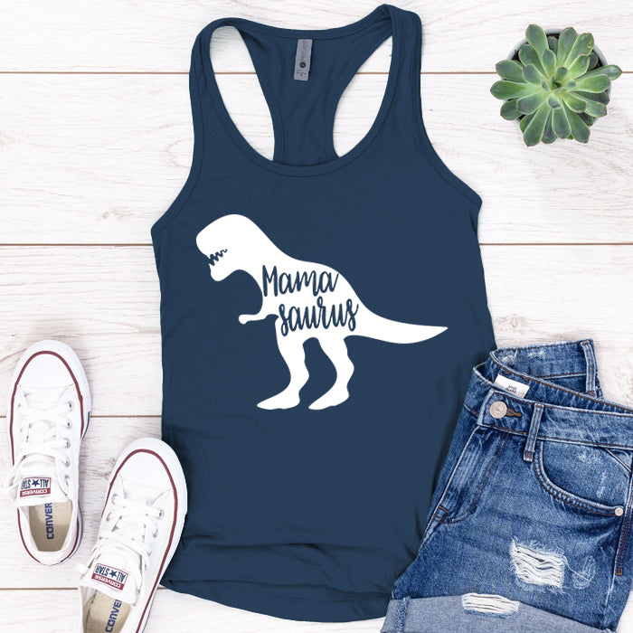 Mamasaurus Premium Tank Top