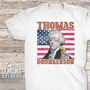 Thomas Drunkerson Premium Tees