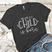 A Child Is Born Premium Tees T-Shirts CustomCat Heavy Metal X-Small 