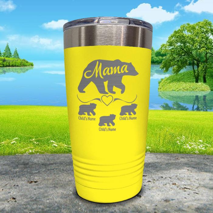 Mama Bear (CUSTOM) Tumbler Personalized with Child's Name