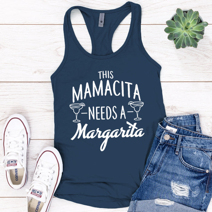 Mamacita Margarita Premium Tank Top