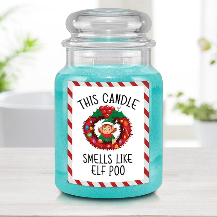 This Candle Smells Like Elf Poo Candle