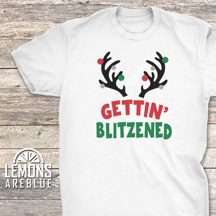 Gettin' Blitzened Premium Tee