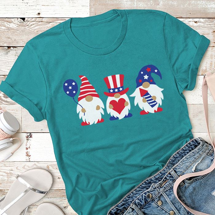 4th Of July Gnomes Premium Tees