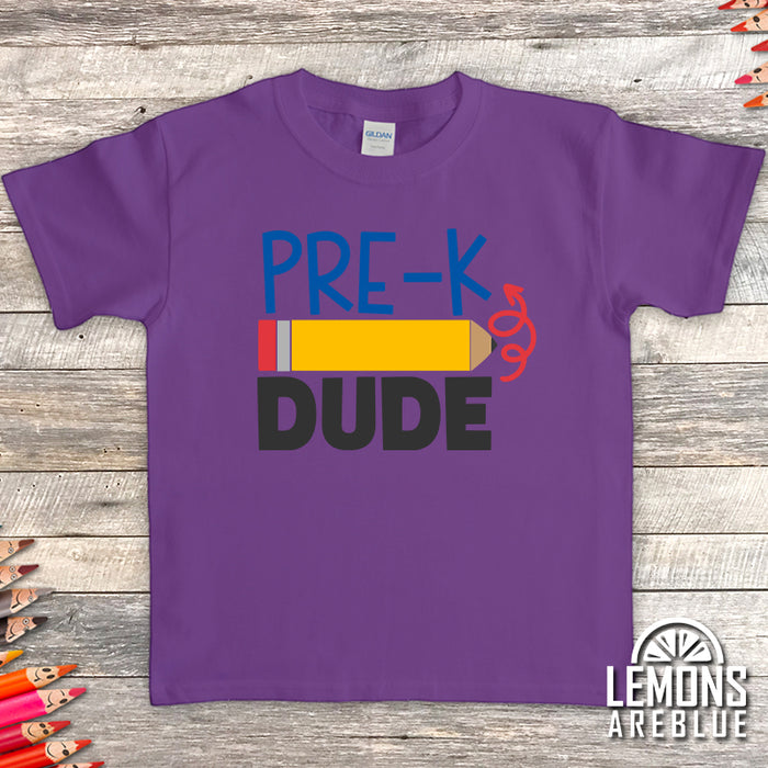 Dude School Premium Youth Tees