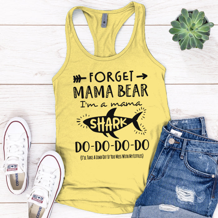 Mama Shark Dodododo Premium Tank Top