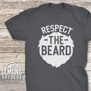 Respect The Beard Premium Tees
