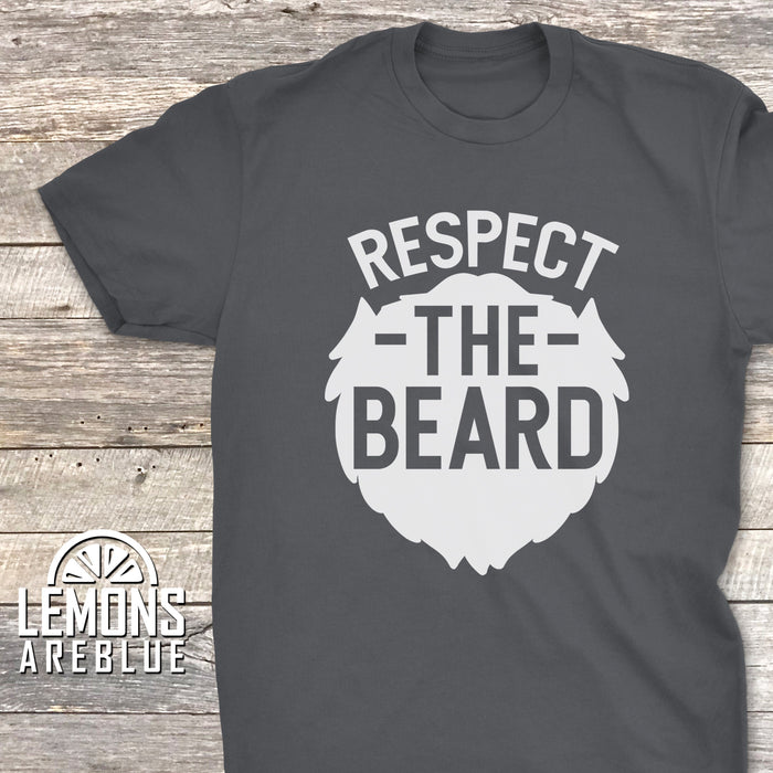 Respect The Beard Premium Tees