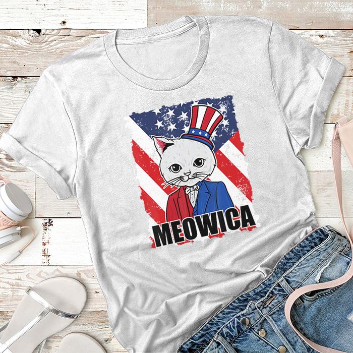 Meowica Premium Tees