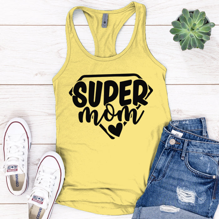 Super Mom Premium Tank Top