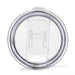 Transparent Slider Cup Replacement Lid Tumbler ZLAZER 