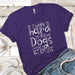 Dogs Better Life Premium Tees T-Shirts CustomCat 