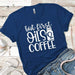 Oils And Coffee Premium Tees T-Shirts CustomCat Royal X-Small 