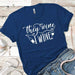 They Wine I Wine Premium Tees T-Shirts CustomCat Royal X-Small 