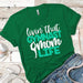 Gymnast Mom Premium Tees T-Shirts CustomCat Kelly Green X-Small 