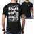 Firefighter Life Premium Tee T-Shirts CustomCat Black X-Small 