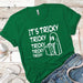 It's Tricky Tricky Tricky Tricky Premium Tees T-Shirts CustomCat Kelly Green X-Small 