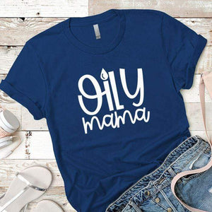 Oily Mama Premium Tees T-Shirts CustomCat Royal X-Small 