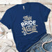 This Bride Gets Nauti Premium Tees T-Shirts CustomCat Royal X-Small 