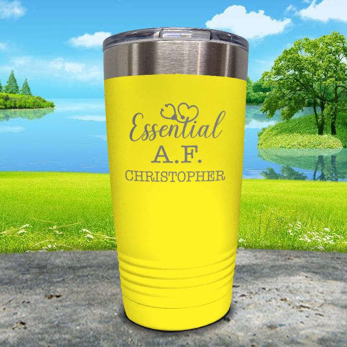 Essential AF Personalized Engraved Tumbler