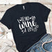 I Tend To Wine A Lot Premium Tees T-Shirts CustomCat Midnight Navy X-Small 