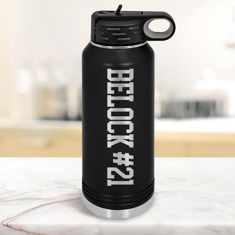 Personalized Engraved YETI Water Bottle