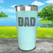 Dad Tools Engraved Tumbler Tumbler ZLAZER 20oz Tumbler Mint 