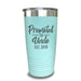 Promoted To Uncle (CUSTOM) With Date Engraved Tumblers Engraved Tumbler ZLAZER 20oz Tumbler Mint 