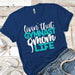 Gymnast Mom Premium Tees T-Shirts CustomCat Royal X-Small 