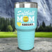 Personalized Softball Mom Color Printed Tumblers Tumbler ZLAZER 30oz Tumbler Mint 