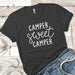 Camper Sweet Camper 1 Premium Tees T-Shirts CustomCat Heavy Metal X-Small 