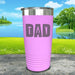 Dad Tools Engraved Tumbler Tumbler ZLAZER 20oz Tumbler Lavender 