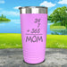 24/7 Mom Engraved Tumblers Tumbler ZLAZER 20oz Tumbler Lavender 