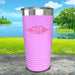 Save The Drama For Your Mama Color Printed Tumblers Tumbler ZLAZER 20oz Tumbler Lavender 