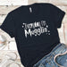 Everyday Mugglin Premium Tees T-Shirts CustomCat Midnight Navy X-Small 