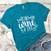 I Tend To Wine A Lot Premium Tees T-Shirts CustomCat Turquoise X-Small 